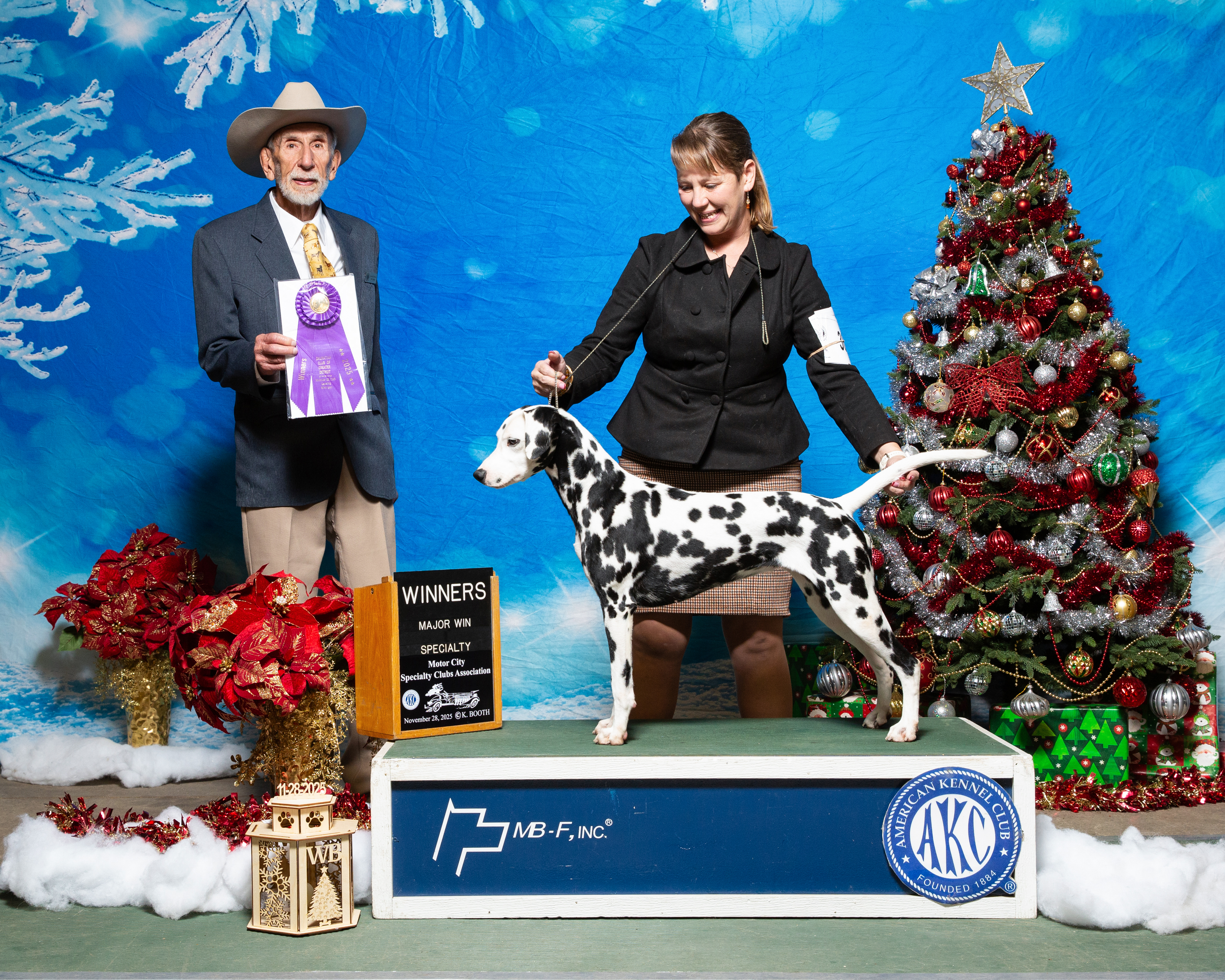 Major Detroit Dalmatian Specialty NOV 25